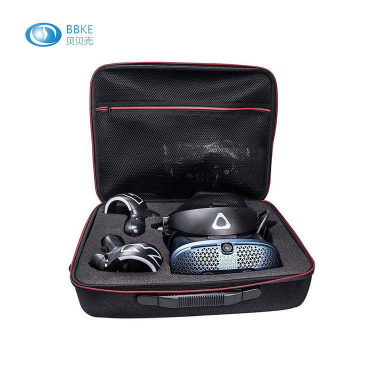 厂家直销eva眼镜盒 便携手提式VR眼镜保护盒防水防摔 可定制LOGO